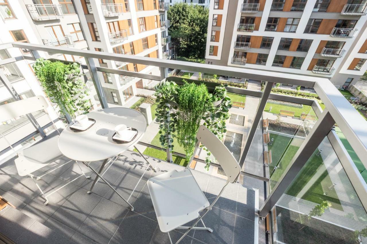 Good Time Apartment Warsaw Vista Екстериор снимка