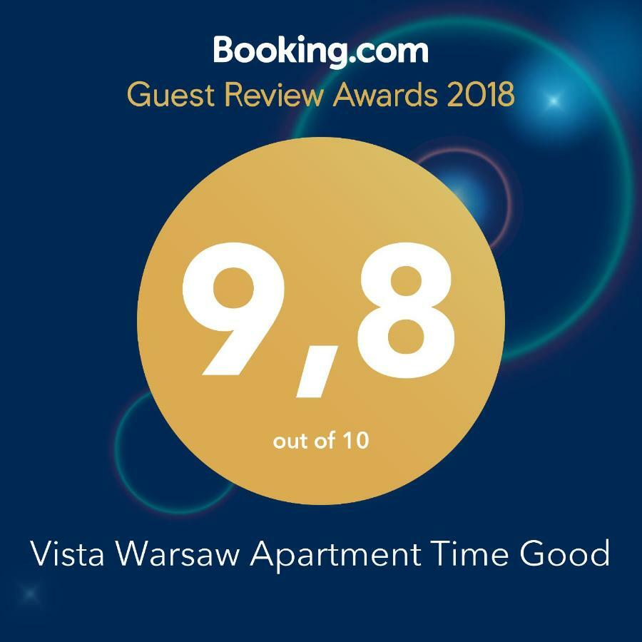 Good Time Apartment Warsaw Vista Екстериор снимка